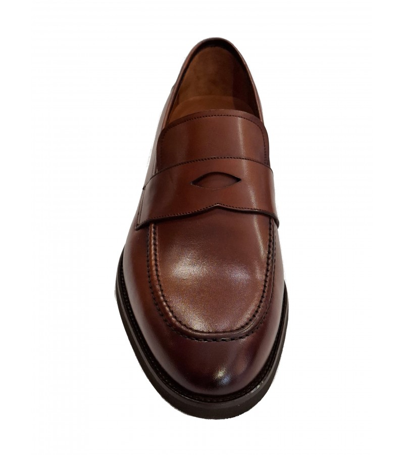 Philippe Lang - 7954 Dark Tan Leather